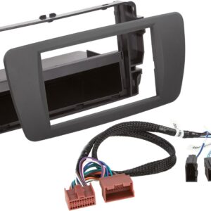 2-DIN Paneel met Aflegvak Seat Ibiza tuam grijs