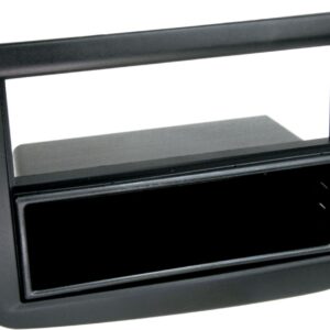 2-DIN Paneel Seat Altea (5P/5PN)/ Altea Xl (5P/5PN) / Toledo (5P/5PN)  - Kleur: zwart