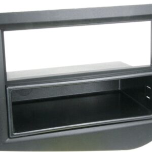 2-DIN Paneel Seat Leon (1P/ 1PN) 09/2005-03/2009 - Kleur: zwart