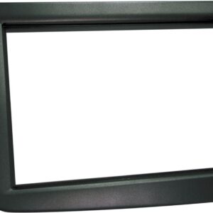 2-DIN Paneel Seat Altea (5P/5PN) / Altea XL (5P/5PN) / Toledo (5P/5PN) - Kleur: Zwart