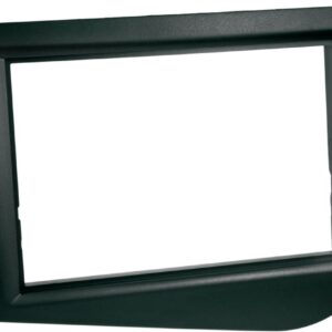 2-DIN Paneel Seat Leon (1P/ 1PN) 09/2005-03/2009 - Kleur: Zwart