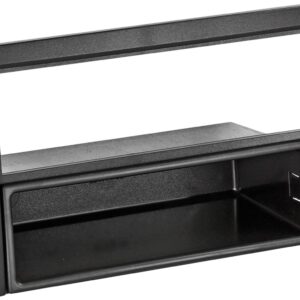 2-DIN Paneel Skoda Fabia (6Y)  07/2004-12/2007 - Kleur: zwart