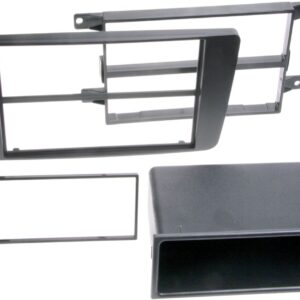 2-DIN Paneel Skoda Octavia (1Z) 06/2004-03/2013  Yeti (5L) 08/2009-07-2017- Kleur: zwart