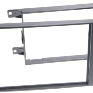 2-DIN Paneel Skoda Octavia (1Z) 06/2004-03/2013 Yeti 08/2009-07/2017  Kleur: Zwart