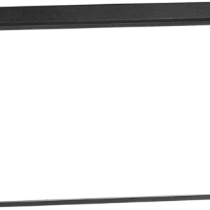 2-DIN Paneel Skoda Fabia (6Y) 07/2004-12/2007 - Kleur: zwart