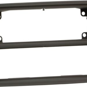 1-DIN Paneel Skoda Citigo (AA/AAN) - Seat Mii (AA/AAN) 2011-2019 Kleur: Zwart