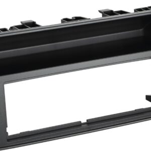 1-DIN Paneel Skoda Fabia III (5J) 2014-2022 Kleur: Zwart