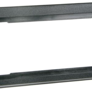 1-DIN Paneel Volvo 740 / 760 / 940/ 960 Kleur: Zwart