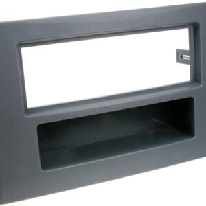 1-DIN Paneel Volvo XC90 (C) 2002-2014 Kleur: Antraciet