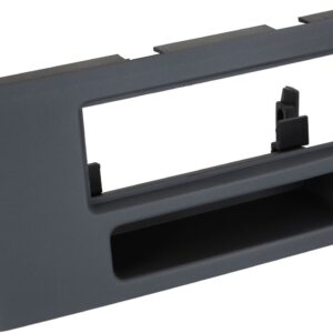 1-DIN Paneel Volvo S60 /V60 (R) S70/V70 (S) 2000-2004 XC70 II (S) 2002-2004  Kleur: Antraciet