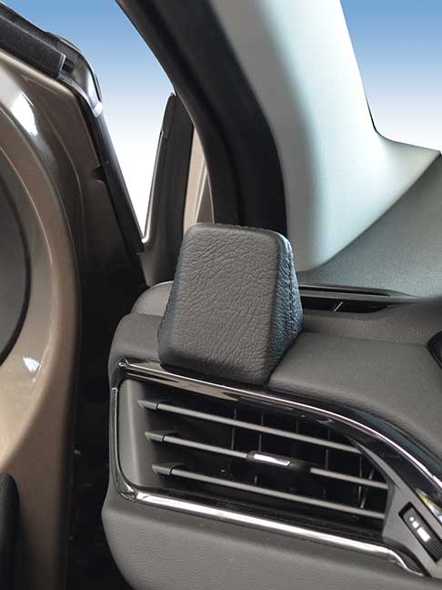 Peugeot 208 05/2012-2019 Kleur: Zwart