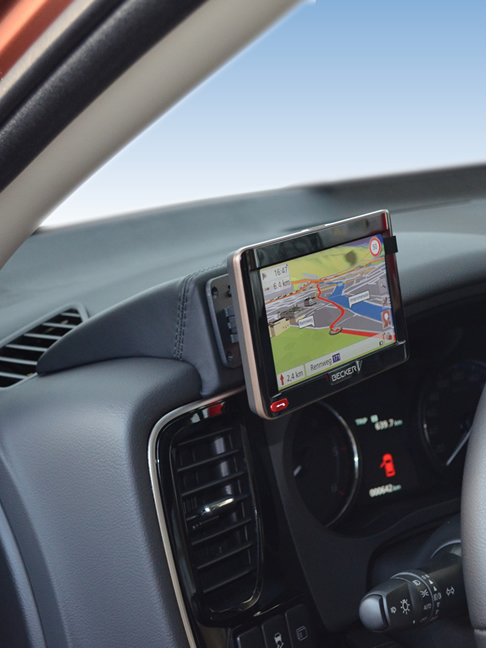 Mitsubishi Outlander 2013-2019 Kleur: Zwart