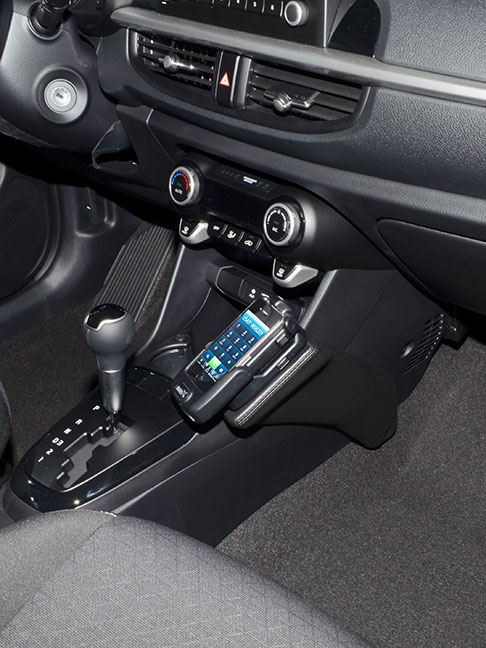 Kia Picanto 2017-2019 Kleur: Zwart