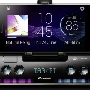 Pioneer SPH-20DAB 1 DIN radio met DAB+, Bluetooth, USB en Spotify
