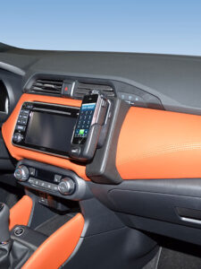 Nissan Micra 03/2017-2019 Kleur: Zwart