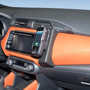 Nissan Micra 03/2017-2019 Kleur: Zwart