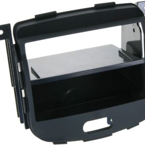 2-DIN Paneel Hyundai i10 2008-2013 - Kleur: Zwart Rubbertouch