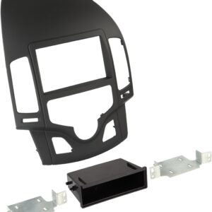2-DIN Paneel RT Hyundai i30 met automatische klimaatcontrol 2007-2012 Kleur: Zwart