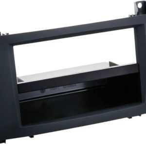 2-DIN Paneel RT met pocket Mercedes Benz SLK-Klasse 2004-2011 Kleur: Zwart