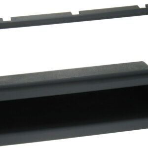 RT 1-DIN Paneel met aflegbakje. Opel Combo / Corsa / Meriva Kleur: Charcoal