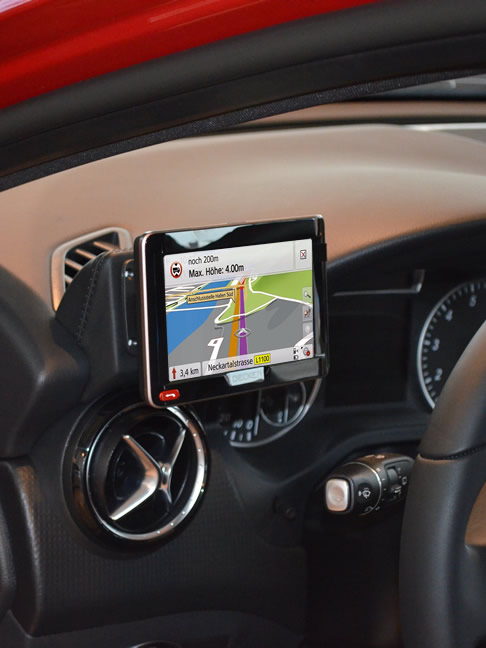 Mercedes Benz A-Klasse/ CLA-Klasse/ GLA-Klasse 2012-2019 Kleur: Zwart