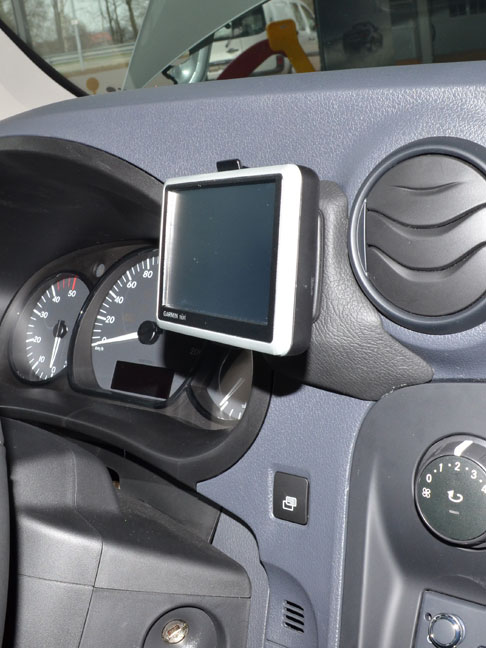 Mercedes Benz Citan 2013-2019 Kleur: Zwart