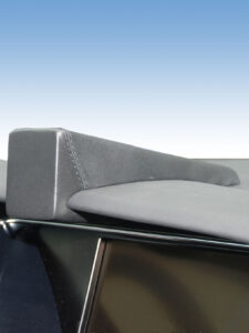 Audi A4 / A5 2007-2015 Kleur: Zwart