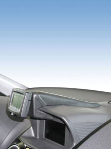 Opel Corsa D (alleen met midden-display) 2007-2014 Kleur: Zwart