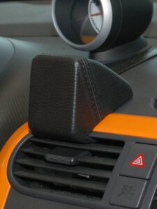 Opel Agila 04/2008-2015 Kleur: Zwart