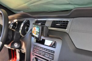 Ford Mustang + USA 2010-2014 Kleur: Zwart