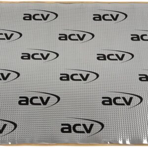 ALUBUTYL Isolatiemateriaal 460 x 800 x 1,8 mm 5 stuks