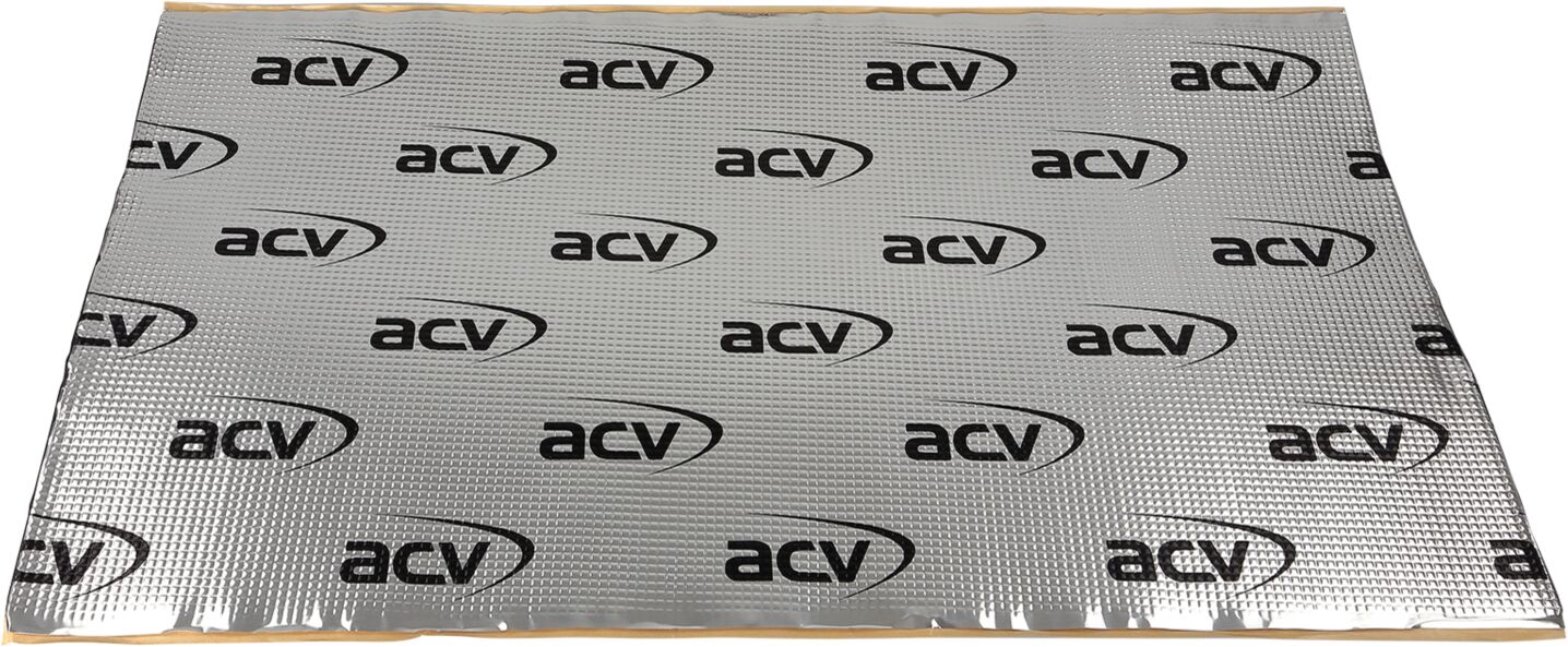 ALUBUTYL Isolatiemateriaal 460 x 800 x 1,8 mm 5 stuks