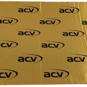 ALUBUTYL Isolatiemateriaal 3 laags "Heavy Duty" 5 stuks