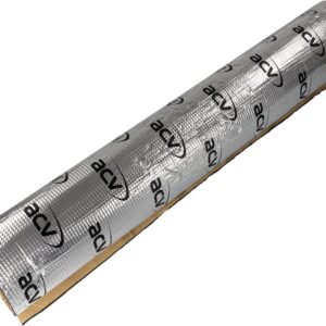 Zelfklevend isolatiemateriaal voor geluid en warmte-isolatie