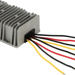 Omvormer 2 x 24 volt> 12 volt max. 10 Ampere