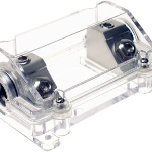 ANL zekeringhouder (zilver ) 1 x 35 - 50 mm² in