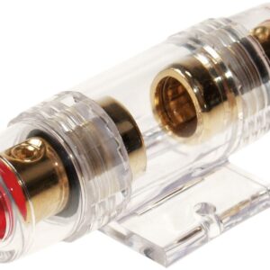 AGU zekeringhouder (goud ) 10 - 20 mm²  input