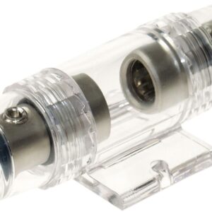 AGU zekeringhouder (zilver ) 10 - 20 mm²  input