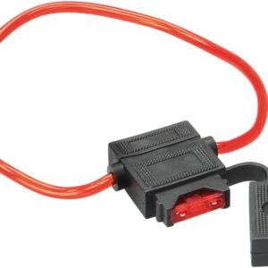 ATC zekeringhouder 10 A fuse/30 cm cable red