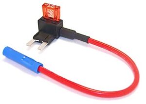 Mini zekeringhouder bypass (excl afgebeelde zekering)