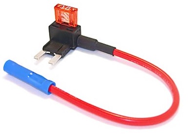 Mini zekeringhouder bypass (excl afgebeelde zekering)