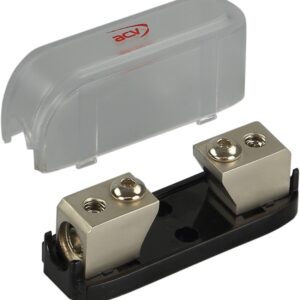 Mini ANL zekeringblok (silver)1 x 10 - 20mm² input