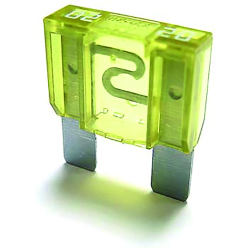 maxi zekering 20 ampère in blister