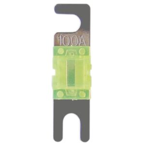 Mini ANL zekering 100 Ampere 4 stuks