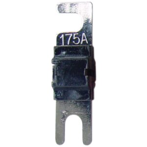 Mini ANL zekering 175 Ampere Zilver