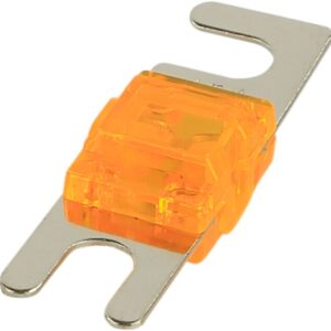 Mini ANL zekering 40 Ampere zilver 4 stuks