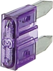 mini zekering 3 Ampere (50 stuks)