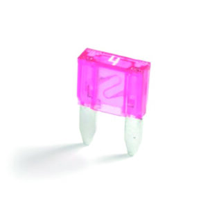 mini zekering 4 ampère 5 stuks in blister