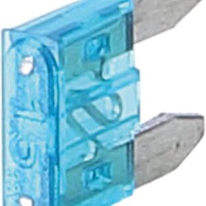 mini zekering 15 Ampere (50 stuks)