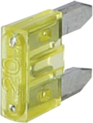 mini zekering 20 Ampere (50 stuks)